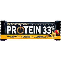 Go On Nutrition Protein 33% Vanilla & Raspberry 50gr