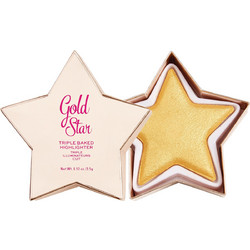 Makeup Revolution I Heart Makeup Star Of The Snow Gold Star Highlighter Powder 10gr