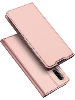 DUX DUCIS Skin Pro Bookcase type case for Huawei P30 Gold Rose