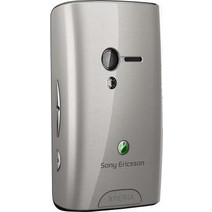 Καπάκι Μπαταρίας Sony Ericsson X10 Mini E10i Silver Original