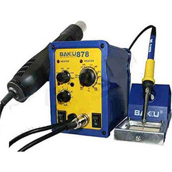Σταθμός θερμού αέρα και Κολλητήρι Baku BK-878 750W, 220V/AC SMD Rework Station