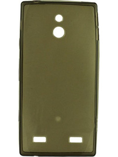 Θήκη OEM για Sony Xperia P LT22i Back cover TPU Grey