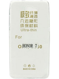 Θήκη OEM Ultra Slim για Huawei Honor 7 Back Cover TPU 0.3mm Transparent