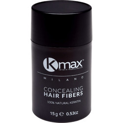 KMax Concealing Hair Γκρι Νανοΐνες κατά της Τριχόπτωσης 15gr