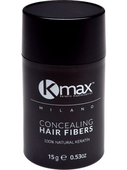 KMax Concealing Hair Γκρι Νανοΐνες κατά της Τριχόπτωσης 15gr