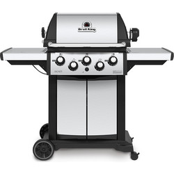 Broil King Gas Grill Signet 390 Ψησταριά Υγραερίου με 5 Εστίες και Πλαϊνό Μάτι 11.4kW Επιφάνειας 67x38cm 946-883