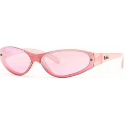 Ray-Ban Παιδικά Γυαλιά Ηλίου Polarized Ροζ RJ 9026/S 121/7E