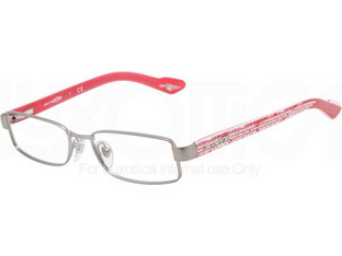 Arnette AN6028 612 Ανδρικός Σκελετός Γυαλιών Οράσεως Μεταλλικός Ασημί Κόκκινος