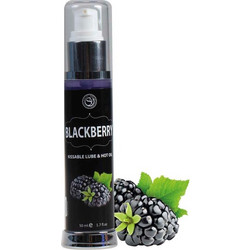 Secret Play Hot Effect Blackberry Λιπαντικό Νερού Κόλπου Πρωκτού & Μασάζ 50ml