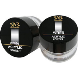 SNB White Acrylic Powder 17gr