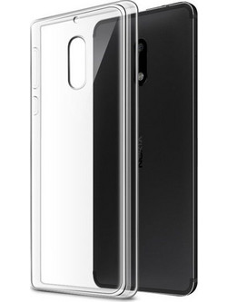 Nokia 6 - Θήκη TPU Gel Διαφανές (OEM)
