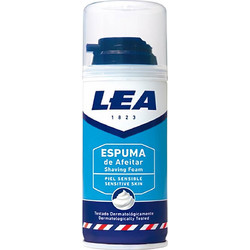 LEA Sensitive Skin Αφρός Ξυρίσματος 100ml