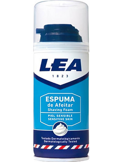 LEA Sensitive Skin Αφρός Ξυρίσματος 100ml