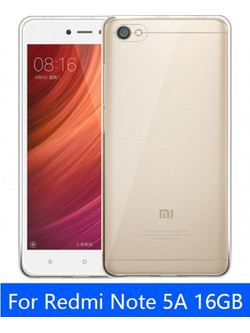 Θήκη σιλικόνης λεπτή διάφανη TPU για Xiaomi Redmi Note 5A 16GB (OEM)