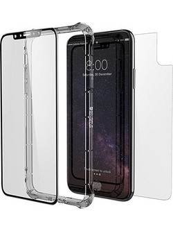 ZAGG InvisibleShield iPhone X Glass+ Contour 360 Full Case