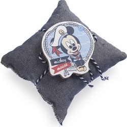 Μπομπονιέρα Βάπτισης Μαξιλαράκι Mickey Mouse Ναυτικό ΝΑ278