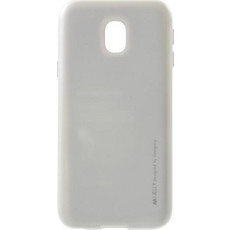 Θήκη Σίλικόνης Samsung Galaxy J3 2017 Mercury Jelly Case Silver