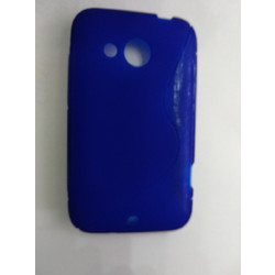 Θήκη TPU Gel για HTC Desire 200 Μπλε (Ancus)