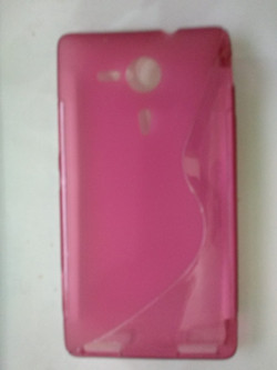 Sony Xperia SP M35h - S-Line Μαλακή Θήκη Ροζ (OEM)