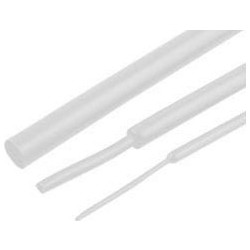 HEAT SHRINK TUBING WHITE ΘΕΡΜΟΣΥΣΤΕΛΛΟΜΕΝΟ ΛΕΥΚΟ 1.6/0.8mm 1m CB-1000-102 PLF100
