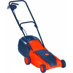 Villager Villy 1000E Μηχανή Γκαζόν Ηλεκτρική 1000W Κοπή 33cm