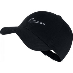 Nike Heritage 86 Καπέλο Jockey Υφασμάτινο Μαύρο 943091-010