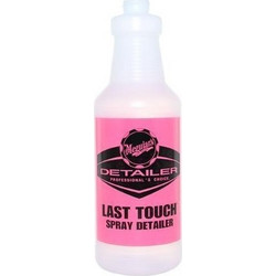 Meguiar's - Κενή Πλαστική Φιάλη Detailer Last Touch Spray Detailer Bottle 32oz / 0.945Lt D20155PK12