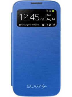 Samsung S-View Cover Blue (Galaxy S4)