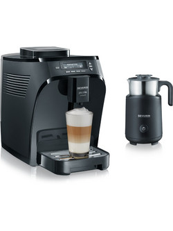 Severin Piccola Induzio KA 8081 Αυτόματη Μηχανή Espresso 1600W 15bar με Μύλο