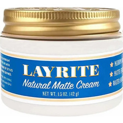 Layrite Natural Matte Κρέμα Φορμαρίσματος Μαλλιών 42gr