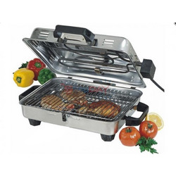 Roller 20105 Ηλεκτρική Ψησταριά Σχάρας 800W με Καπάκι 28x20cm
