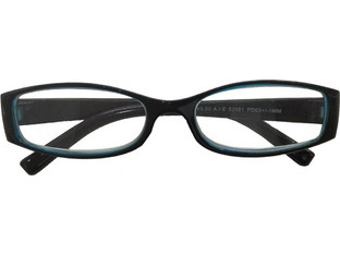Lifetime Vision Unisex Γυαλιά Πρεσβυωπίας Διαβάσματος με Λεπτό Μπλε-Μαύρο σκελετό και βαθμό +1.00, 52681 - Lifetime Vision