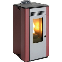 Kalor Miriam Red Σόμπα Pellet Αερόθερμη 10kW