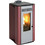 Kalor Miriam Red Σόμπα Pellet Αερόθερμη 10kW