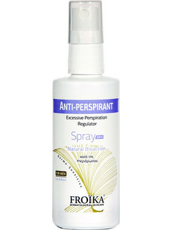 Froika Antiperspirant No Perfume Αποσμητικό Spray 24h 60ml