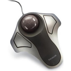 Kensington Orbit Optical Ενσύρματο Ποντίκι Εργονομικό με TrackBall Silver Black