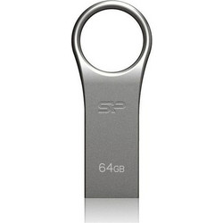 Silicon Power F80 64GB USB Stick 2.0 με USB-A