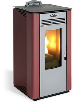 Kalor Eva Idro Σόμπα Pellet Καλοριφέρ 26kW