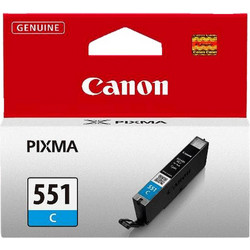 Canon CLI-551 Cyan Μελάνι Εκτυπωτή Inkjet 6509B001