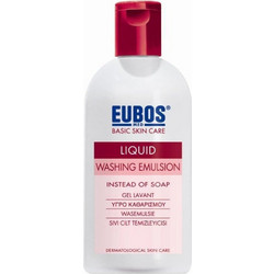Eubos Liquid Red Αφρόλουτρο σε Gel για Λιπαρό Δέρμα 200ml