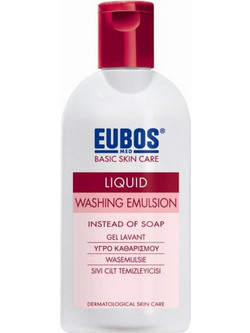 Eubos Liquid Red Αφρόλουτρο σε Gel για Λιπαρό Δέρμα 200ml