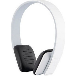 Modecom MC-350B Cure Ασύρματα Bluetooth Ακουστικά On Ear Λευκά