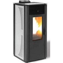 King Idro 20 Σόμπα Pellet Καλοριφέρ Αερόθερμη 20kW