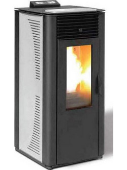King Idro 20 Σόμπα Pellet Καλοριφέρ Αερόθερμη 20kW