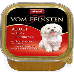 Animonda Vom Feinsten Adult with Beef & Turkey Heart 150gr