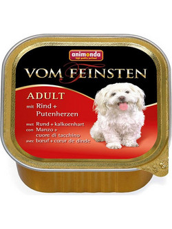 Animonda Vom Feinsten Adult with Beef & Turkey Heart 150gr