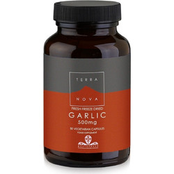 TerraNova Garlic 500mg 50 Κάψουλες