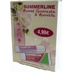 Medisei Summerline Aloe Vera Εντομοαπωθητική Κρέμα 30ml & After Bite Stick 15ml
