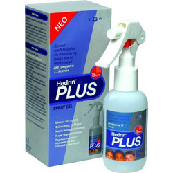 Hedrin Plus Spray Gel για Ψείρες 100ml