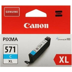 Canon CLI-571 XL Cyan Μελάνι Εκτυπωτή Inkjet 0332C001AA